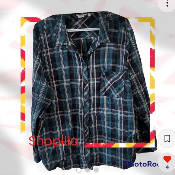 Plus Size Shirt—Reitmans - Picture 1 of 3